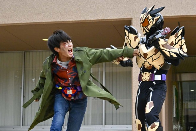 From Kamen Rider Gavv, Episode 28